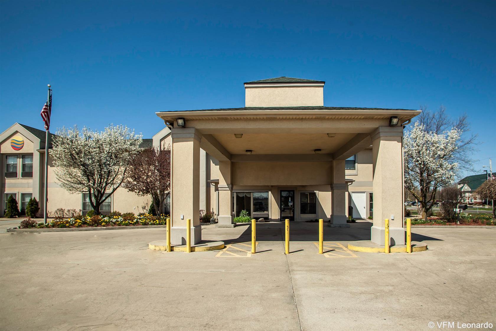Quality Inn Michigan City South Exterior foto