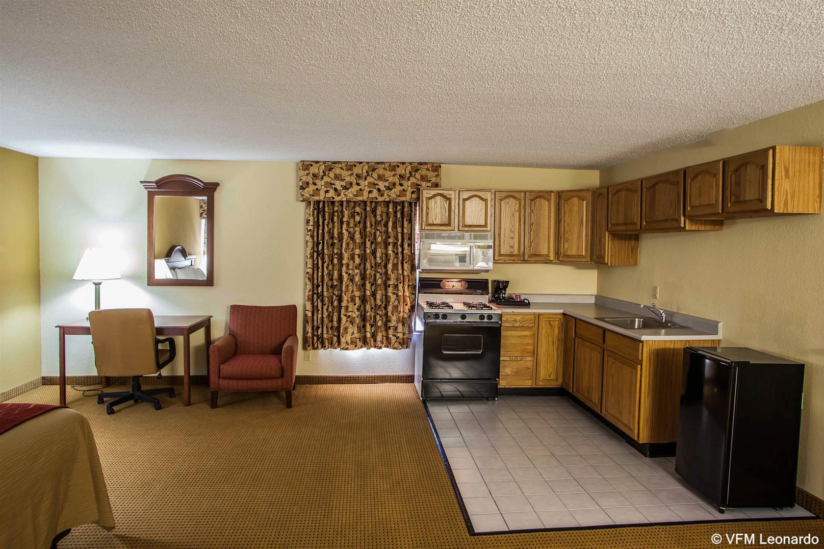 Quality Inn Michigan City South Exterior foto